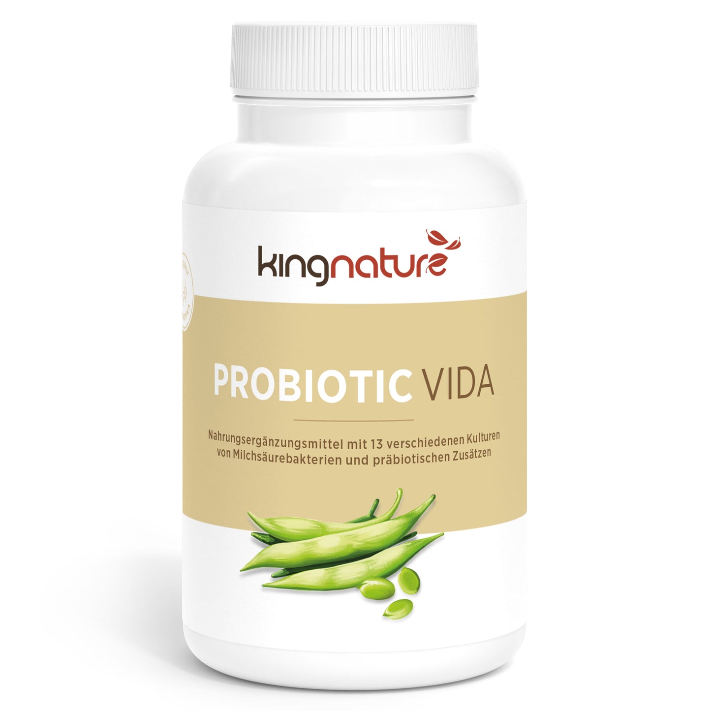 Probiotic Vida — Probiotikum mit 13 Bakterienstämmen