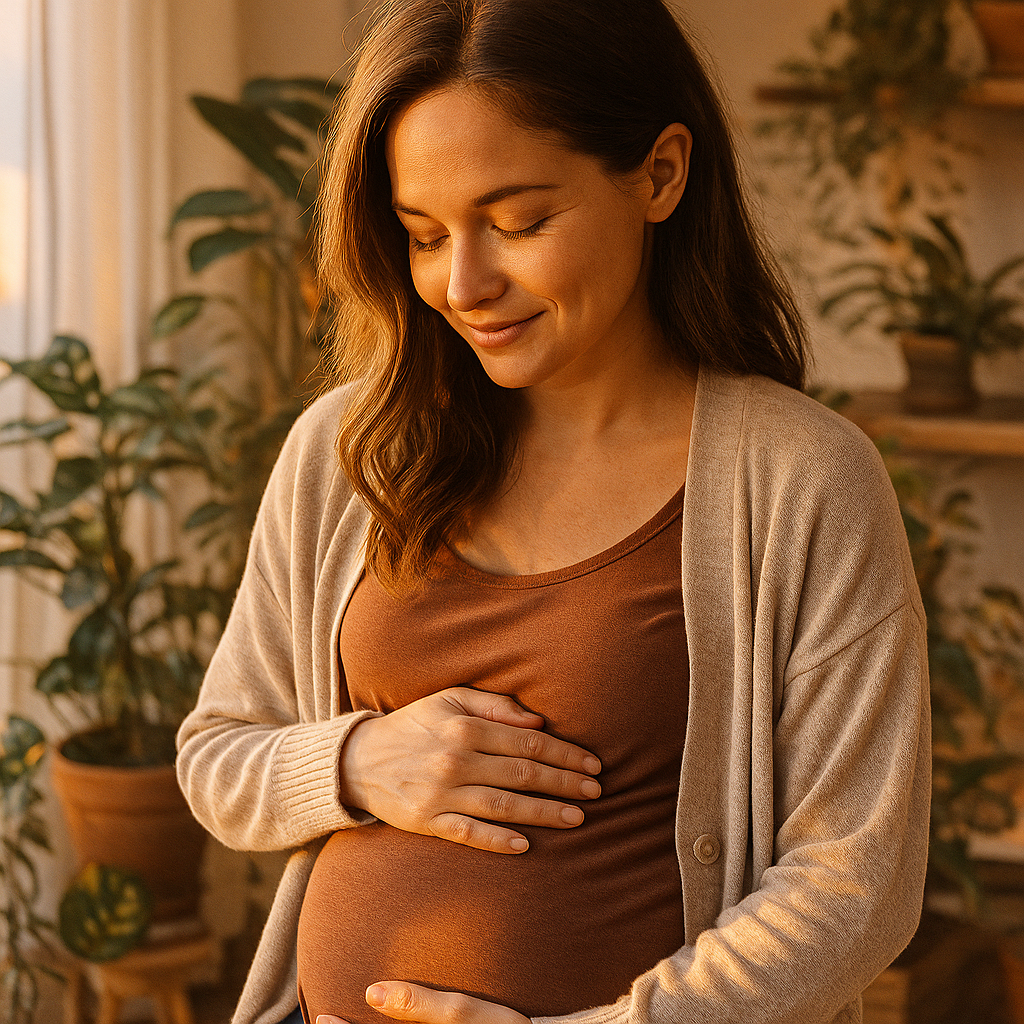 Schwangerschaft & hormonelle Gesundheit