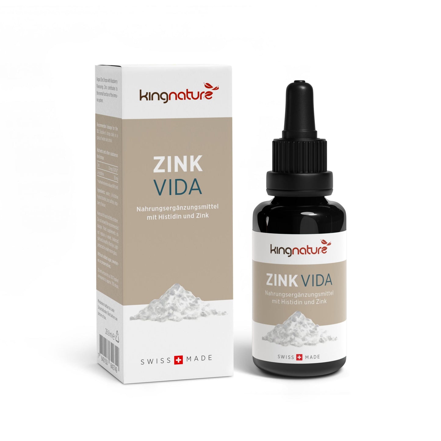 Zinc Vida — Zinc Drops with High Bioavailability