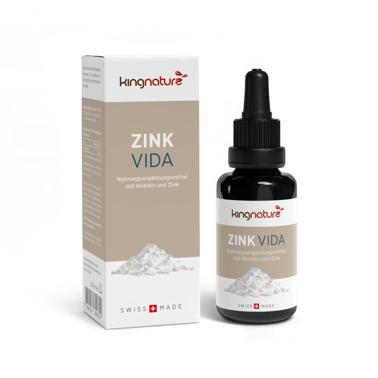 Zinc Vida — Zinc Drops with High Bioavailability