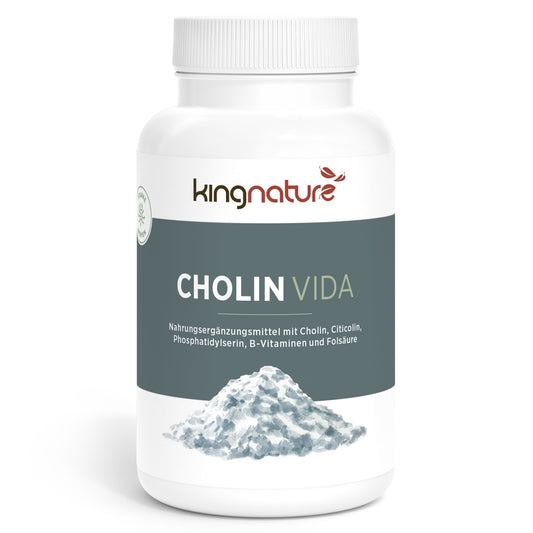 Cholin Vida — Cholin-Komplex für die Leber