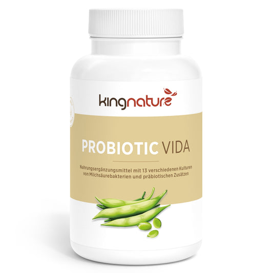 Probiotic Vida — Probiotikum mit 13 Bakterienstämmen