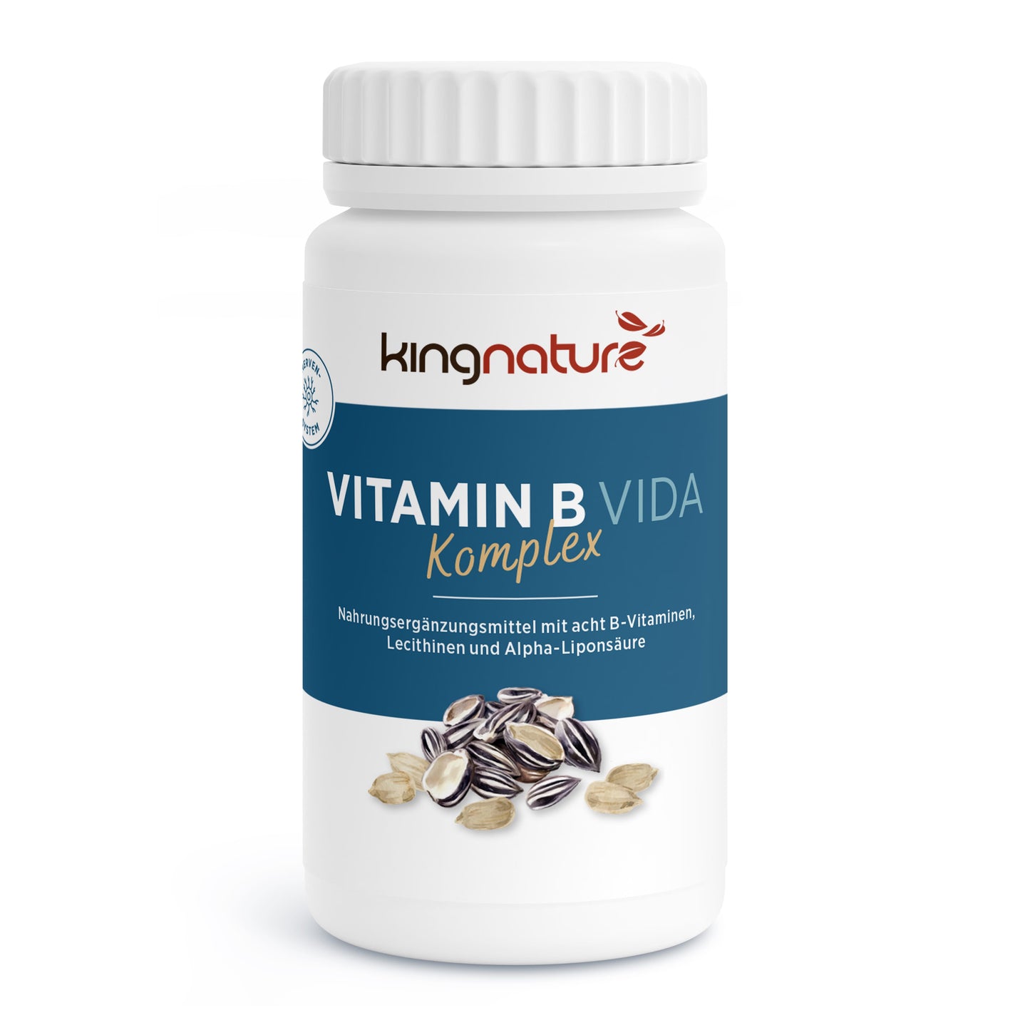Vitamin B Vida — B-Complex with B12 + Folic Acid