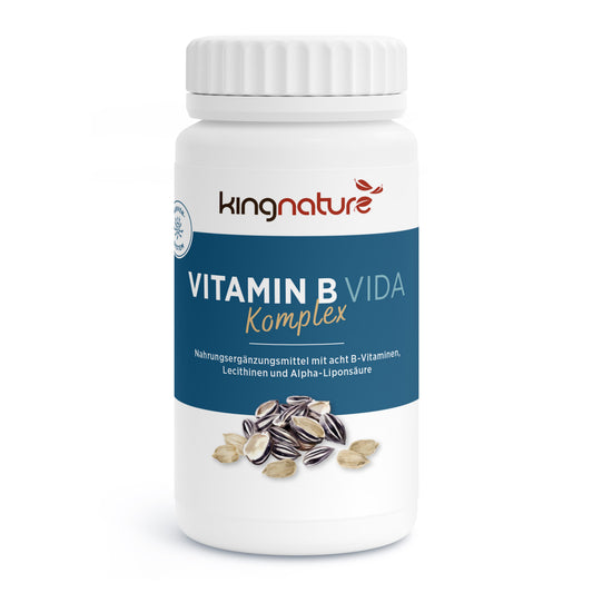 Vitamin B Vida — B-Complex with B12 + Folic Acid