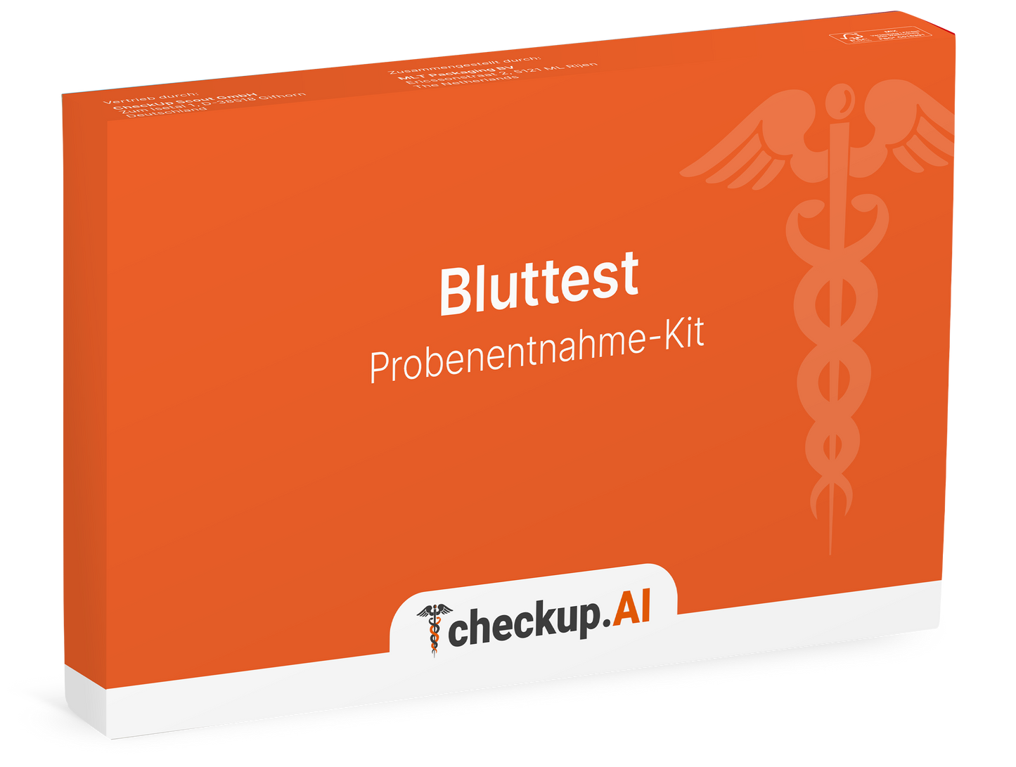 Vitalitäts-Bluttest 7 Marker Heimtest — Probenentnahme-Kit