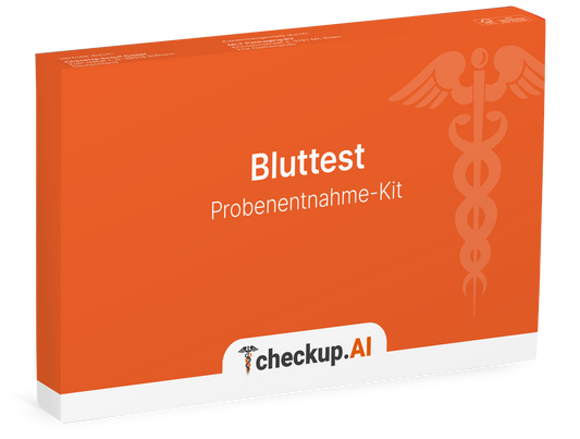 Vitalitäts-Bluttest 7 Marker Heimtest — Probenentnahme-Kit