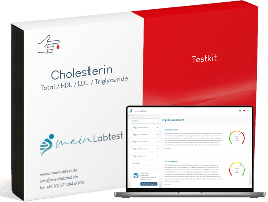 Meinlabtest Cholesterin-Test — Heimtest-Kit