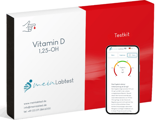 Meinlabtest Vitamin-D-Test — Heimtest-Kit