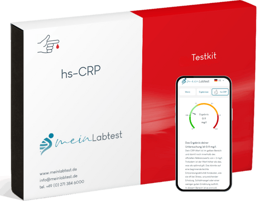 Meinlabtest hs-CRP-Test — Heimtest-Kit